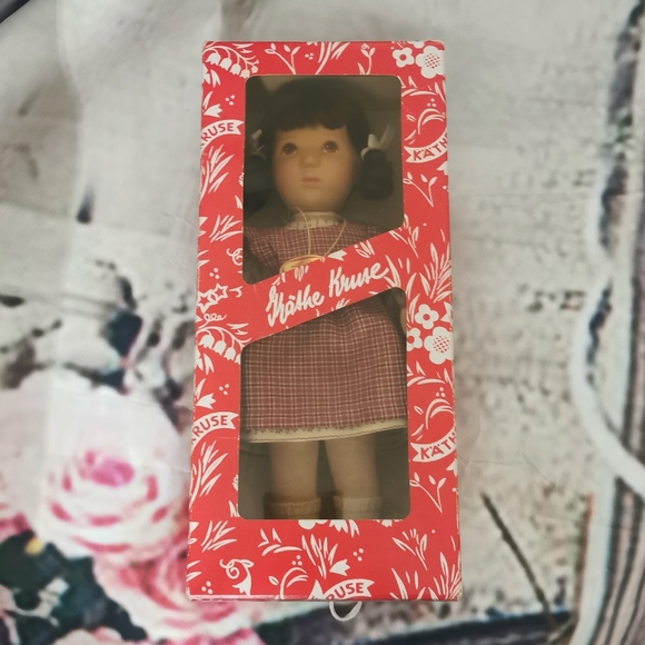 Rare Kathe Kruse Hanne Doll Mareile Made in Germany Hand Painted Cottage Core - Picture 5 of 14